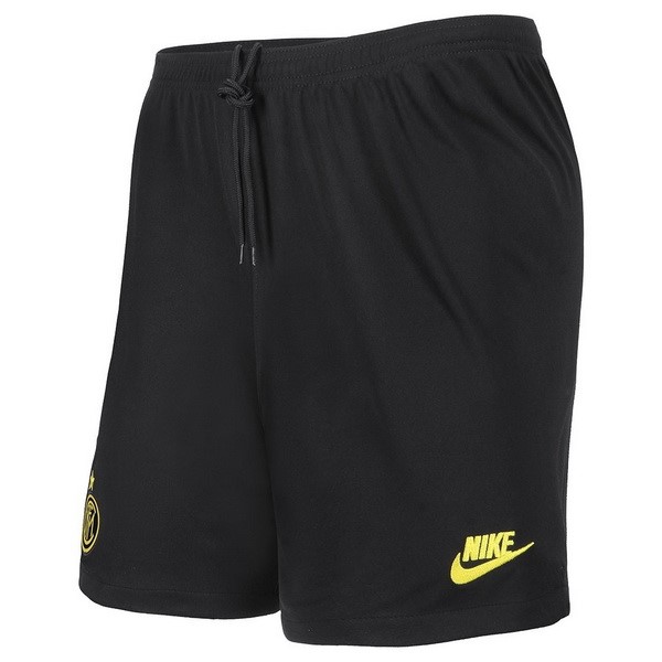 Pantalones Inter Milan Replica Tercera Ropa 2019/20 Negro